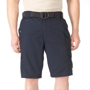 5.11 Tactical Taclite Ripstop Shorts in Navy  Size 44